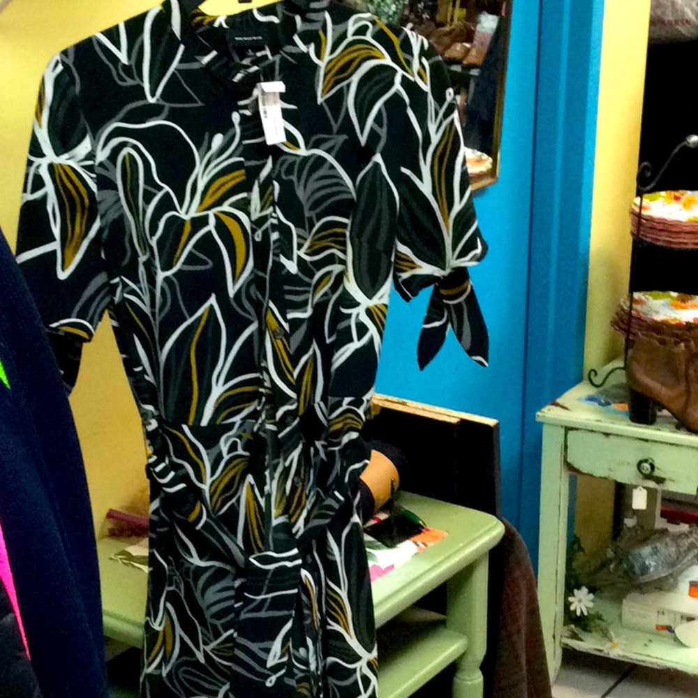 Who what wear button dress